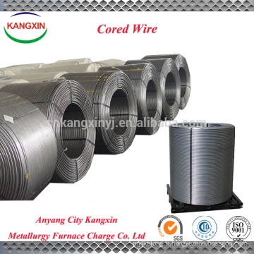 Chine Fabricant Ferro Silicon Calcium alliage fil fourré